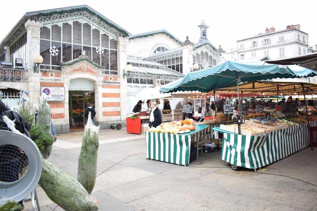Appartement La Guignette La Rochelle  Eksteriør bilde